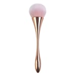 Gold color / 1 Piece Women's Makeup Brush-Mini Picture5